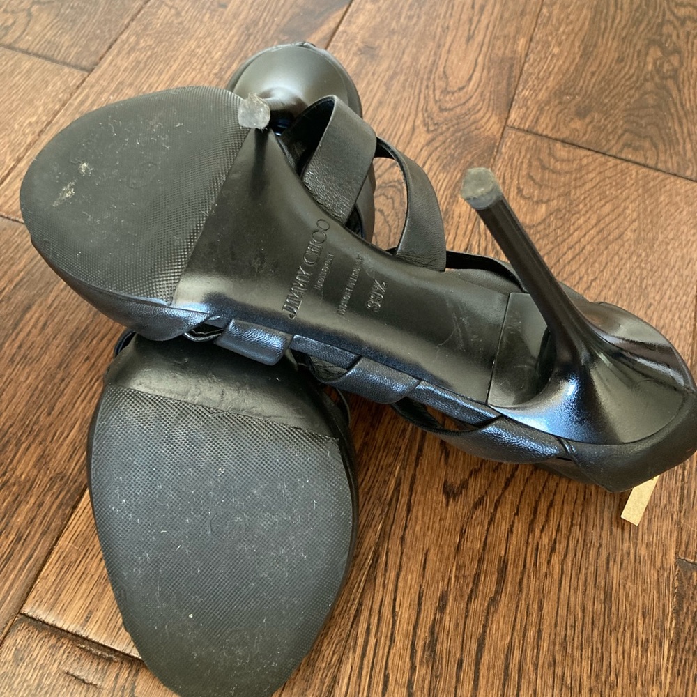 Jimmy Choo 4”heels - Picture 11 of 17